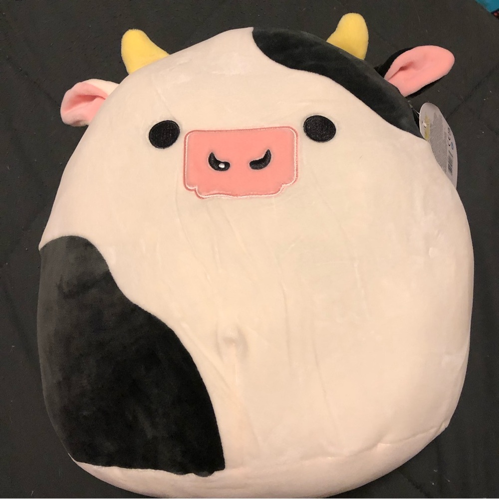 Clover Squishmallow Cows Exclusive